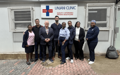 Unjani and Spirit Health Foundation teams together