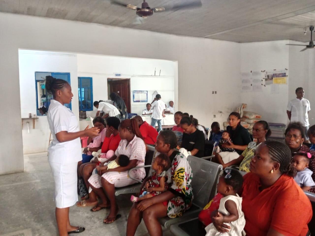 Nigeria project - mothers and newborns
