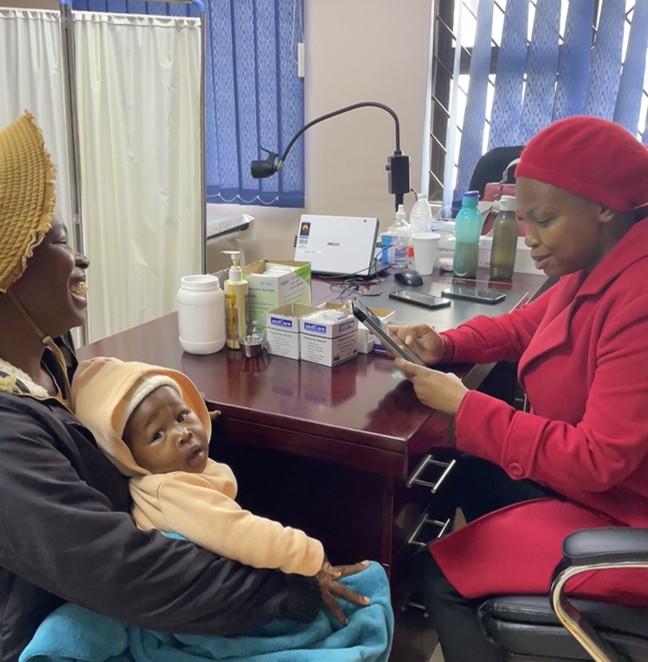 Eswatini Mother and Newborn